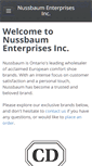 Mobile Screenshot of nussbaumshoes.com